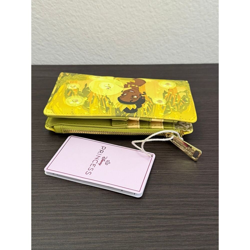 Loungefly Disney The Princess and The Frog Tiana Wallet - Picture 3 of 5